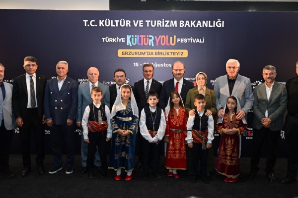 ANADOLU’NUN KADİM ŞEHİRLERİNDEN ERZURUM’UN DOKUZ GÜNLÜK KÜLTÜR, SANAT VE GASTRONOMİ SERÜVENİ BAŞLADI